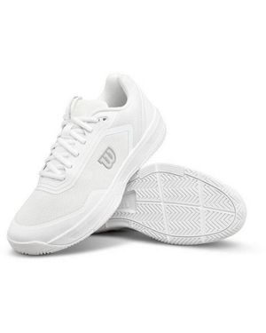 Wilson Courtglide Allcourt (Stabilität) Weiss Herren Tennisschuh - Weiß