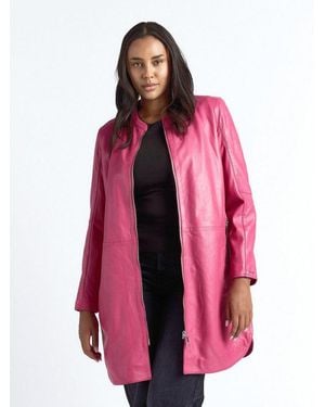 Maze Langjacke 42023104 - Pink
