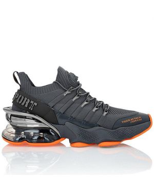 Philipp Plein Tiger Sneaker - Blau