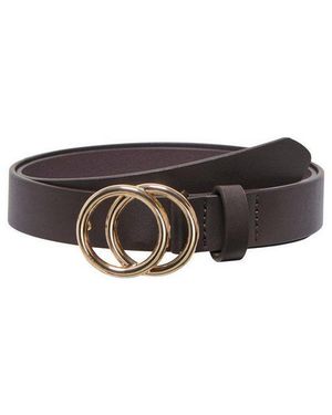 ONLY Taillengürtel Onlrasmi Faux Leather Jeans Belt Lederimitat - Weiß
