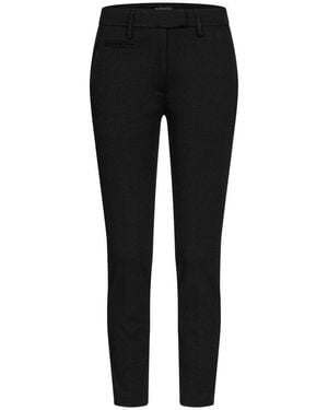 Dondup 7/8-Hose 7/8-Hose Perfect Mit Viskose - Schwarz