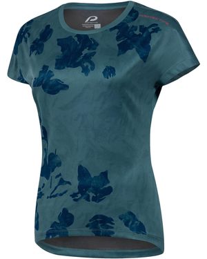 Protective Kurzarmshirt W P-clover Kurzarm-Shirt - Blau
