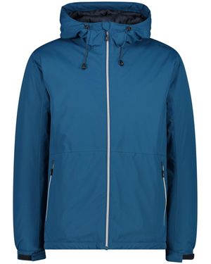 CMP Outdoorjacke Jacke MAN JACKET FIX HOOD 32Z1847 - Blau