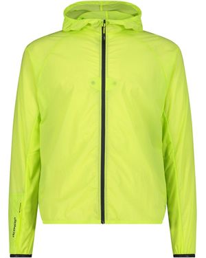 CMP Laufjacke Man Jacket Fix Hood 34X6977 - Grün