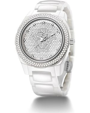 Versace Luxusuhr DV One Full Diamond - Grau