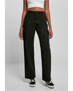 Urban Classics Cargohose - Schwarz