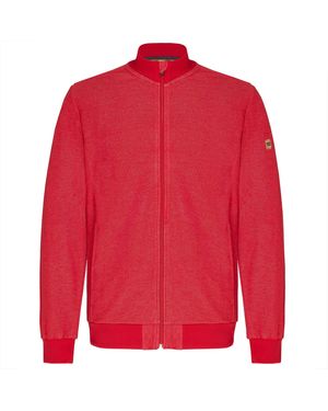 Tao Comme Des Garçons Sweatjacke Freizeitjacke FRÄNKY (1-tlg) - Rot