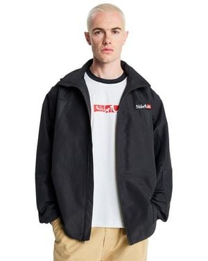 Quiksilver Outdoorjacke Yg Crossbone Spray - Blau