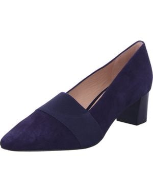 Peter Kaiser High-Heel-Pumps echtes Leder - Blau