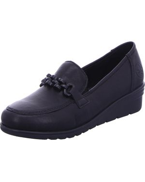 Rieker Slipper - Blau