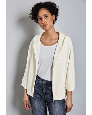 Street One Cardigan mit 3/4 Ärmeln - Weiß