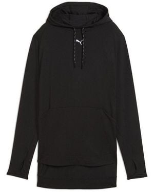 PUMA Sweatshirt Modest Hoodie Damen - Schwarz