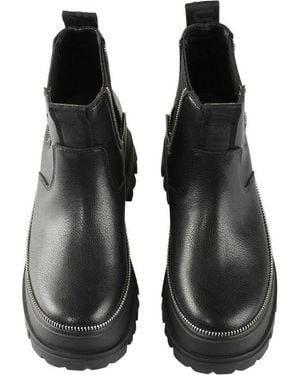 Buffalo Aspha Chelsea Zip - Schwarz