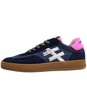 Another Trend Sportlicher ürer Schnürschuh - Blau