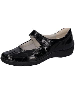 Waldläufer Henni Klettschuh - Schwarz