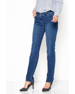 Toni Jeans Perfect Shape Straight - Blau