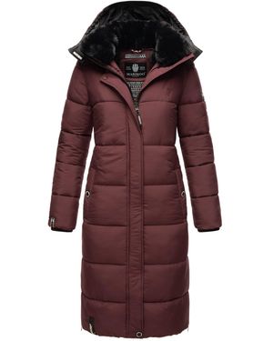 Marikoo Outdoorjacke Reliziaa mit abnehmbarer Kapuze - Rot