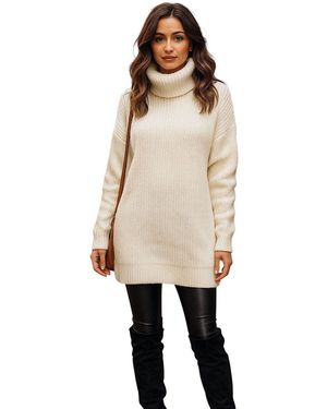 Worldclassca Rollkragenpullover Rollkragen Pullover) - Natur