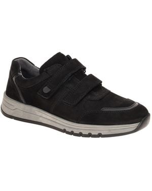 Waldläufer 952302 200 001 Slipper - Schwarz