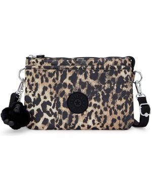 Kipling Clutch Basic Prt, Polyester - Schwarz