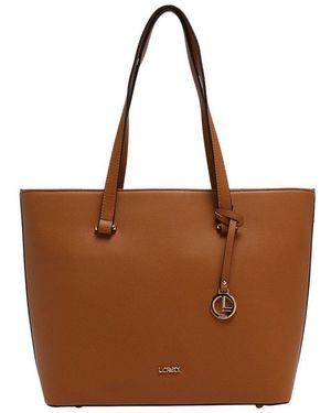 L. CREDI Shopper Filippa - Braun