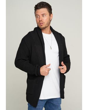 Carisma CRHORTEN langer warmer Cardigan - Schwarz