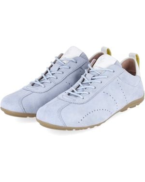 Salamander F31ARI013440-4221 Rauleder hellblau Schnürschuh
