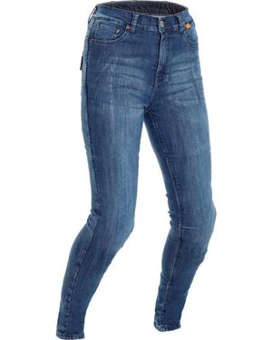 Richa Motorradhose Epic Motorrad Jeans Knieprotektoren enthalten - Blau