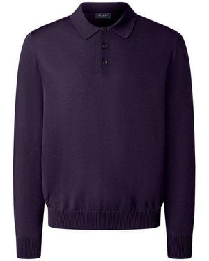 Maerz Strickpullover 490700 Strickpullover Herren Bekleidung - Blau