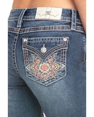 Miss Me Skinny-fit-Jeans - Blau