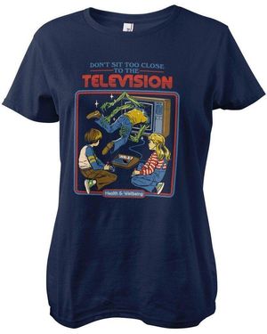 Steven Rhodes T-Shirt - Blau