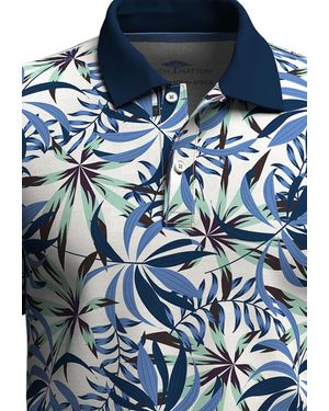 Fynch-Hatton Poloshirt - Blau
