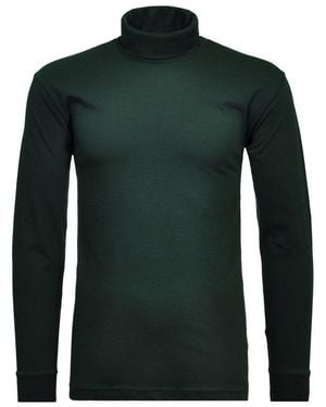 RAGMAN Rollkragenshirt - Grün