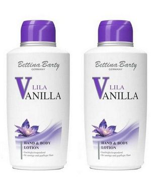 Bettina Barty Körperlotion Lila Vanilla Hand & Body Lotion - Blau