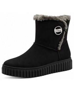 S.oliver Stiefelette - Schwarz