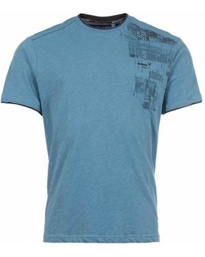 S'questo T- Shirt 1/2 - Blau