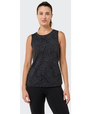 Venice Beach Tanktop D Tank Top Enny Für Erwachsene, Sportlicher Stil - Blau