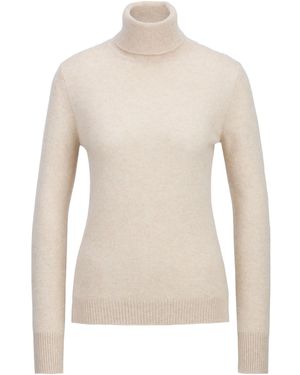 Dine 'n' Dance Kaschmirpullover JAKLINE aus reinem Kaschmir (Größe: 34-46) - Weiß