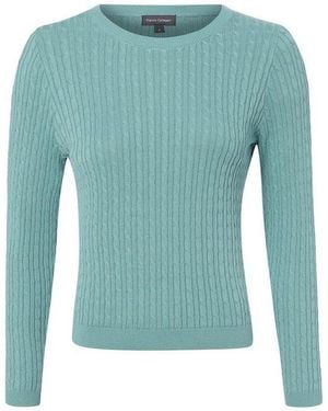 Franco Callegari Strickpullover - Blau