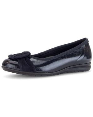 Gabor Sportliche Ballerina Ballerina - Blau