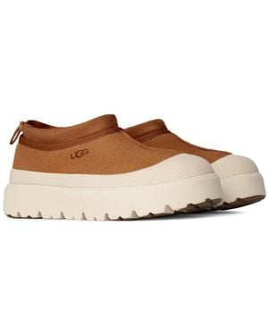 UGG Tasman Weather Hybrid Slipper, Galoschen, Hausschuh, Outdoorschuh Mit Markanter Laufsohle - Schwarz