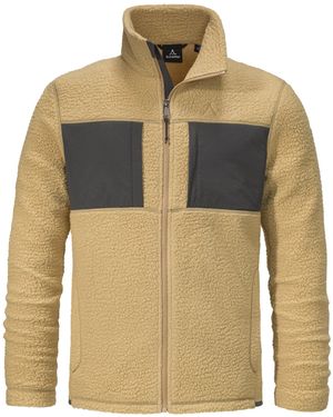 Schoeffel Trekkingjacke Fleece Jacket Atlanta M SAND DRIFT - Mehrfarbig