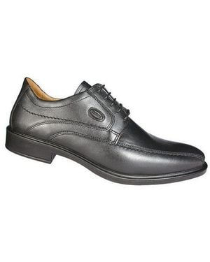 Jomos Schnürhalbschuh Wanderschuh - Schwarz