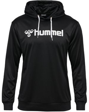 Hummel Trainingskapuzenpullover leicht & schnell trocknend - Schwarz