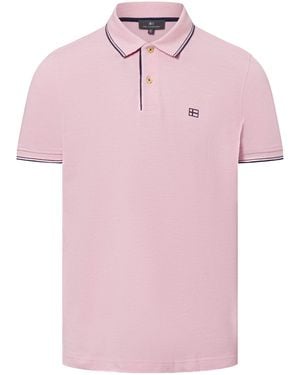 Nils Sundström Poloshirt - Pink