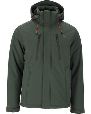 Whistles Softshelljacke Funktionsjacke Pace - Grün