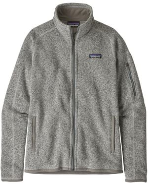 Patagonia Sommerjacke Fleecejacke Better Sweater - Grau