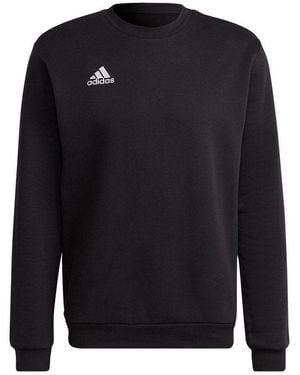 adidas Originals Fleecepullover Adidas Herren Pullover Entrada 22 Sweat Top - Schwarz