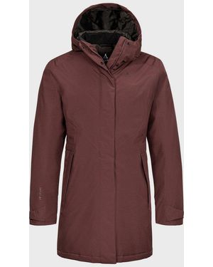 Schoeffel Parka Parka Style Froda Wms - Rot