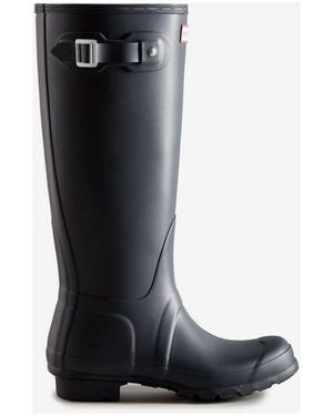 HUNTER Original Tall Boot Sneaker - Schwarz
